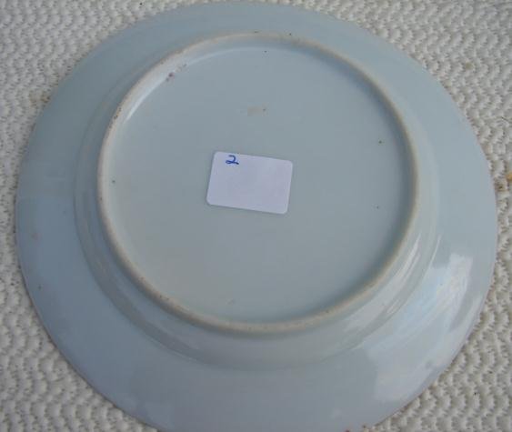 C. 1850 1000 BUTTERFLY PLATE 5 3/4