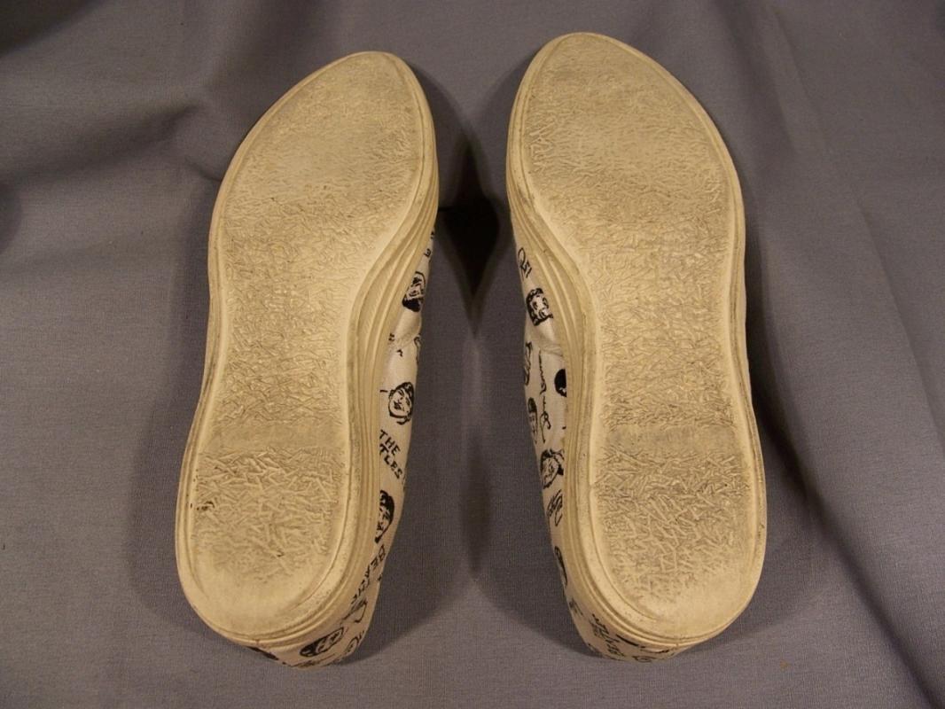 Beatles Wing Dings Tennis Shoes