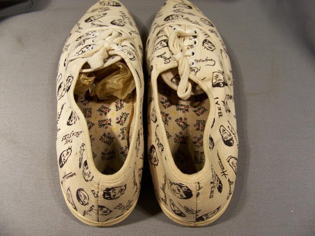 Beatles Wing Dings Tennis Shoes