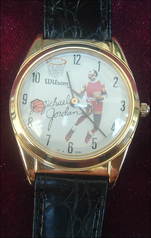 Michael Jordan Wilson wrist watch
