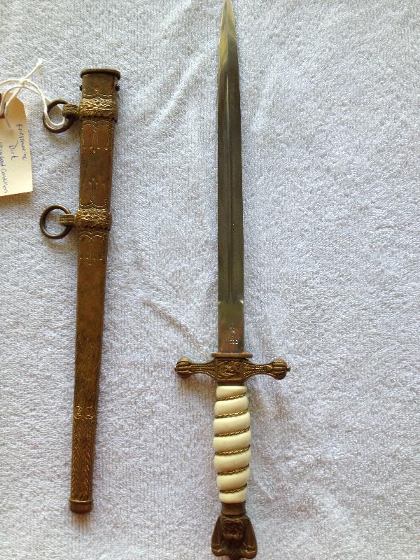 KRIEGSMARINE DIRK