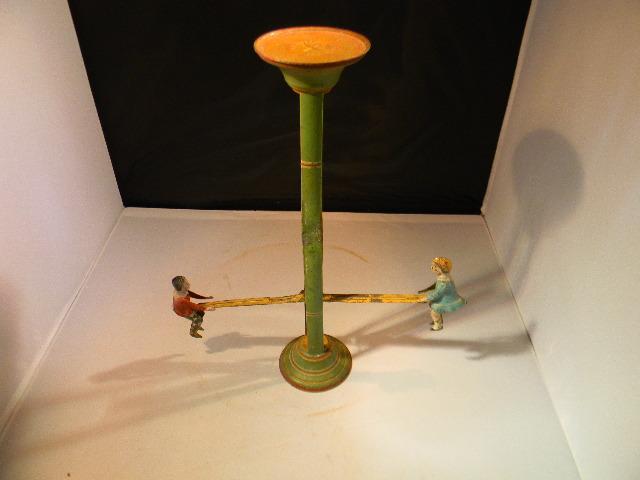 sept 15 1903 marked teeter totter tin toy