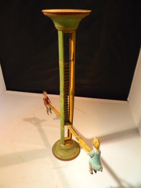 sept 15 1903 marked teeter totter tin toy