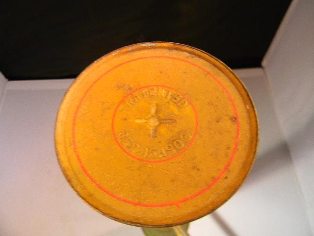 sept 15 1903 marked teeter totter tin toy