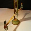sept 15 1903 marked teeter totter tin toy