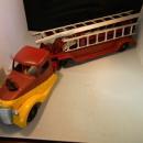 BUDDY L 1940'S LADDER TRUCK