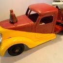 BUDDY L 1940'S LADDER TRUCK