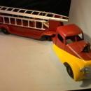 BUDDY L 1940'S LADDER TRUCK