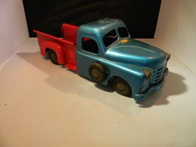 STRUCTO 1950'S TOY HIGHWAY TRUCK