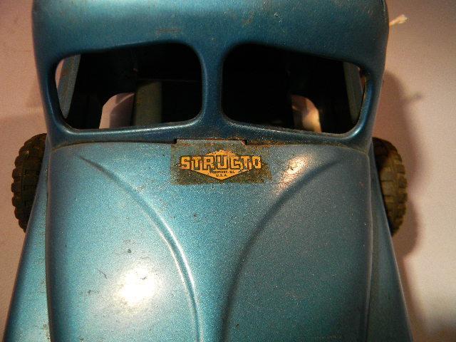 STRUCTO 1950'S TOY HIGHWAY TRUCK