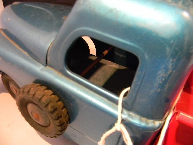 STRUCTO 1950'S TOY HIGHWAY TRUCK