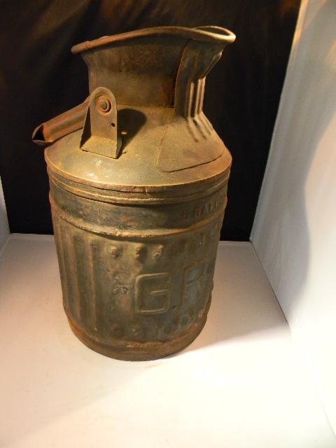 1920'S GAS CAN