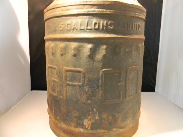 1920'S GAS CAN