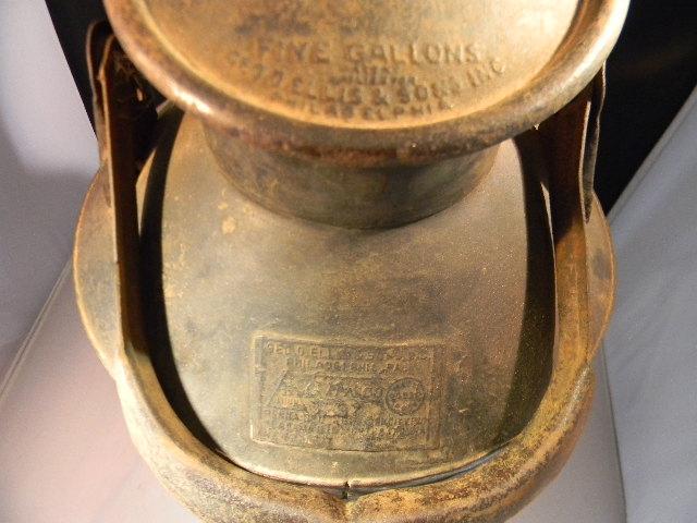 1920'S GAS CAN