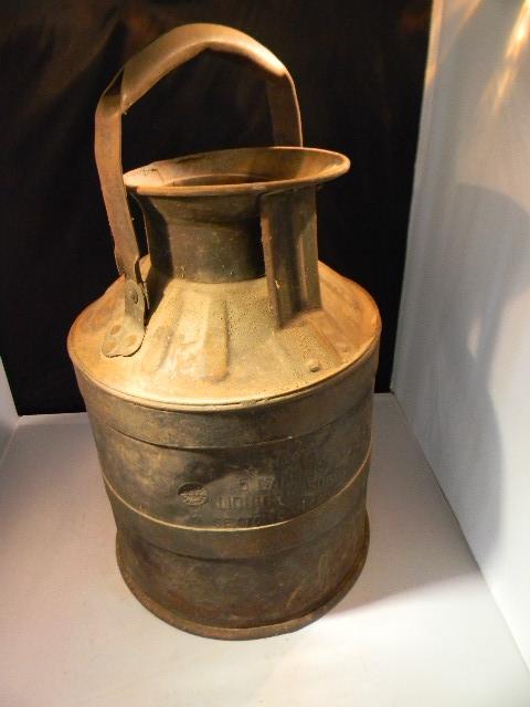 1920'S GAS CAN