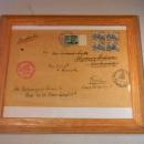 ENVELOPE FROM THE HINDENBURG