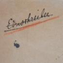 ENVELOPE FROM THE HINDENBURG