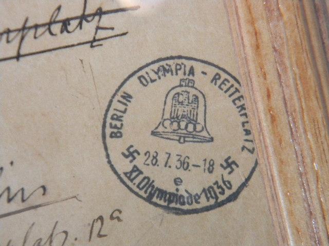 ENVELOPE FROM THE HINDENBURG