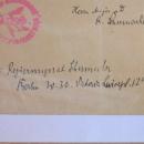 ENVELOPE FROM THE HINDENBURG