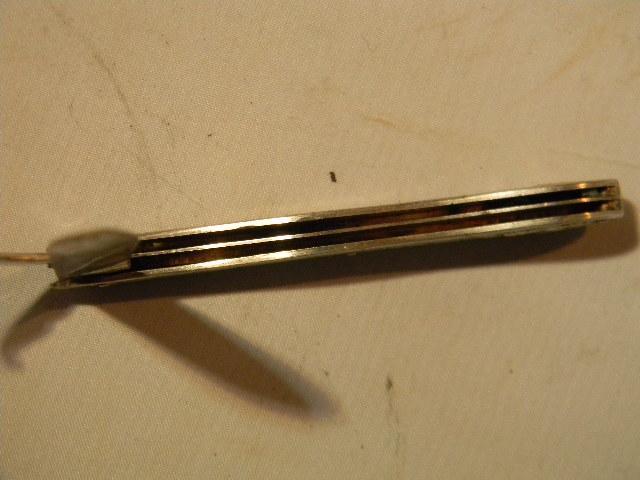 STERLING SILVER PIPE KNIFE