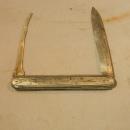 STERLING SILVER PIPE KNIFE