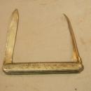 STERLING SILVER PIPE KNIFE