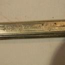 STERLING SILVER PIPE KNIFE