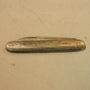 STERLING SILVER PIPE KNIFE