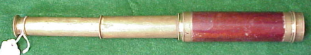 Small Three Draw Telescope