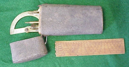 Engineer's Etui with Shagreen Case