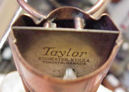 Copper Confection Thermometer