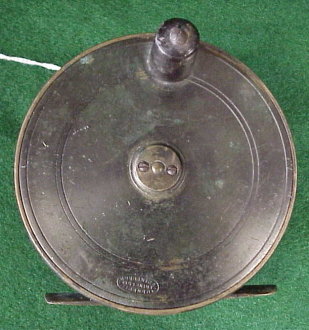 Brass Salmon Reel