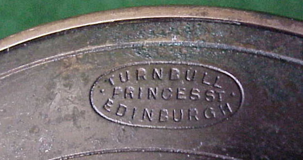 Brass Salmon Reel