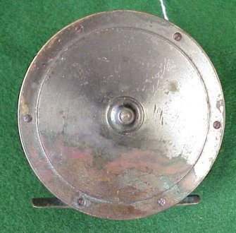 Brass Salmon Reel