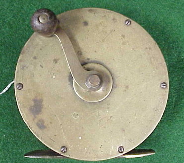 Brass Salmon Reel