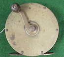 Brass Salmon Reel