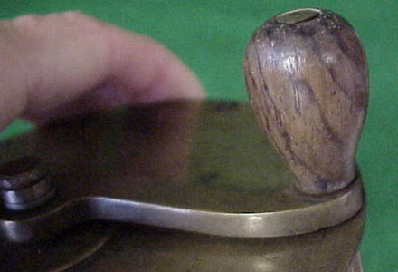 Brass Salmon Reel
