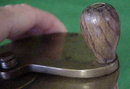 Brass Salmon Reel