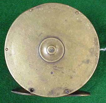 Brass Salmon Reel
