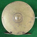 Brass Salmon Reel
