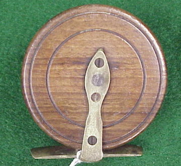 Wood Fly Reel