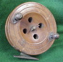 Wood Salmon Reel