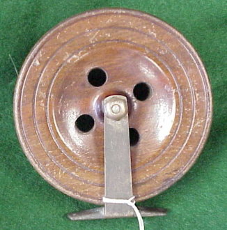 Wood Salmon Reel