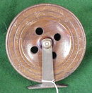 Wood Salmon Reel