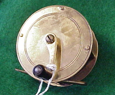 Brass Flyreel