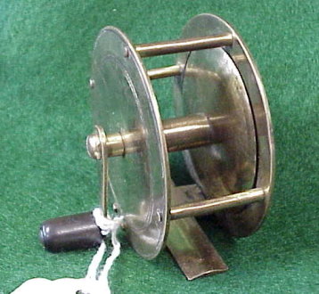 Brass Flyreel