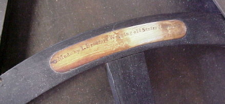 Ebony Octant in box