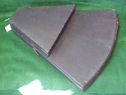 Ebony Octant in box