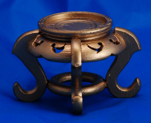 Wood Display Stand