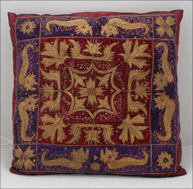 Antique Designer Decorative Pillow Throw